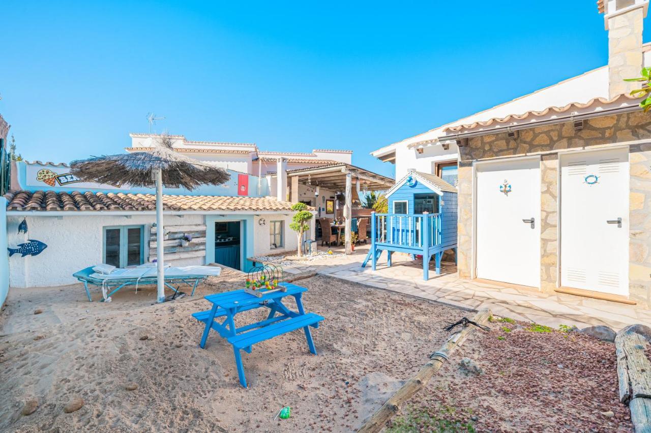 La Playita Villa ยูคมายอร์ ภายนอก รูปภาพ